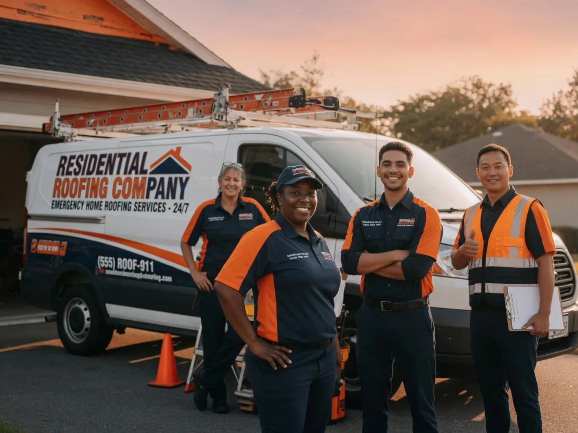 Emergency Roof Repair company in Stevensville, MI