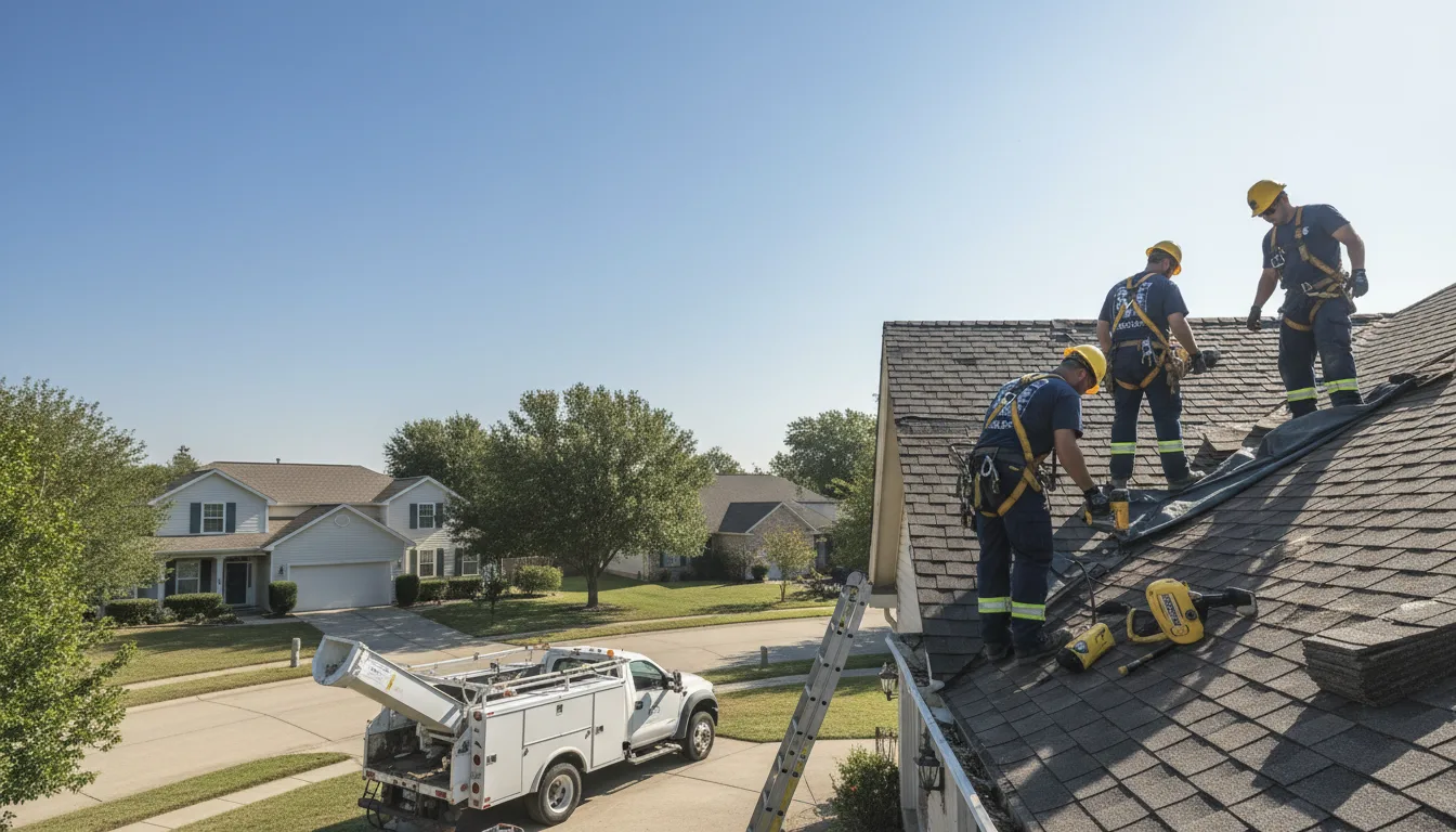Emergency Roof Repair in Stevensville, MI near me